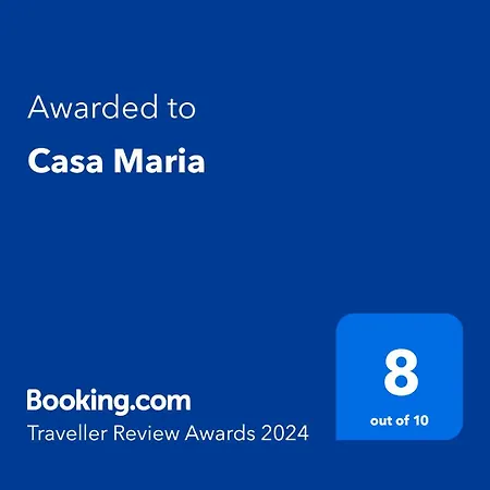 Nyaraló Casa Maria